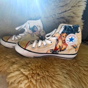 Converse All Star High-Tops with Heroic Design